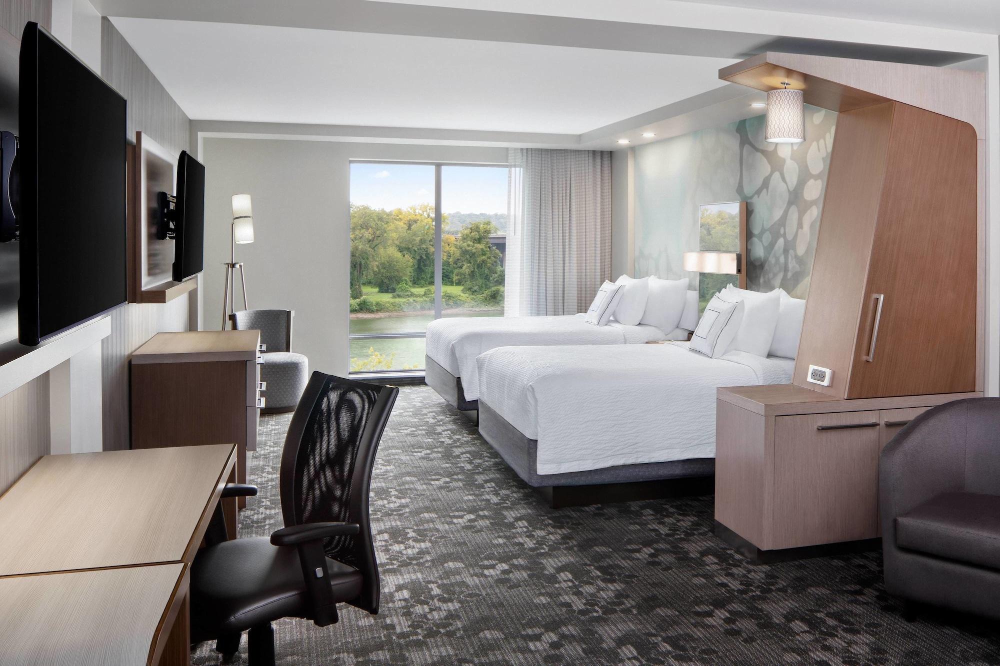 Hotel Courtyard By Marriott Albany Troy/Waterfront Zewnętrze zdjęcie